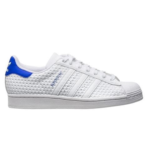 adidas superstar dames wit blauw|adidas superstar sneakers.